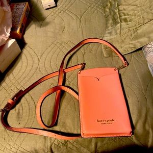 Authentic Kate spade phone cross body phone bag